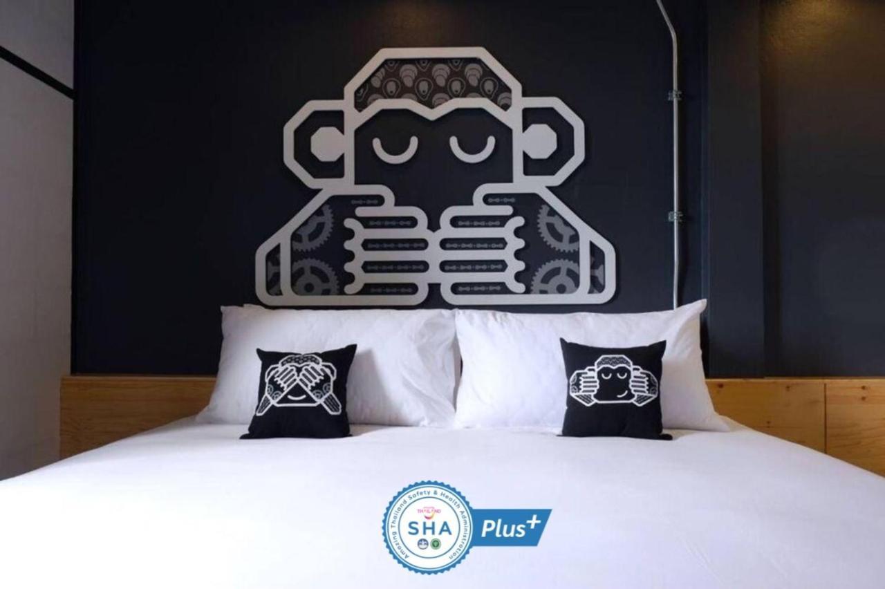 Blu Monkey Hub & Hotel Surat Thani Exterior foto